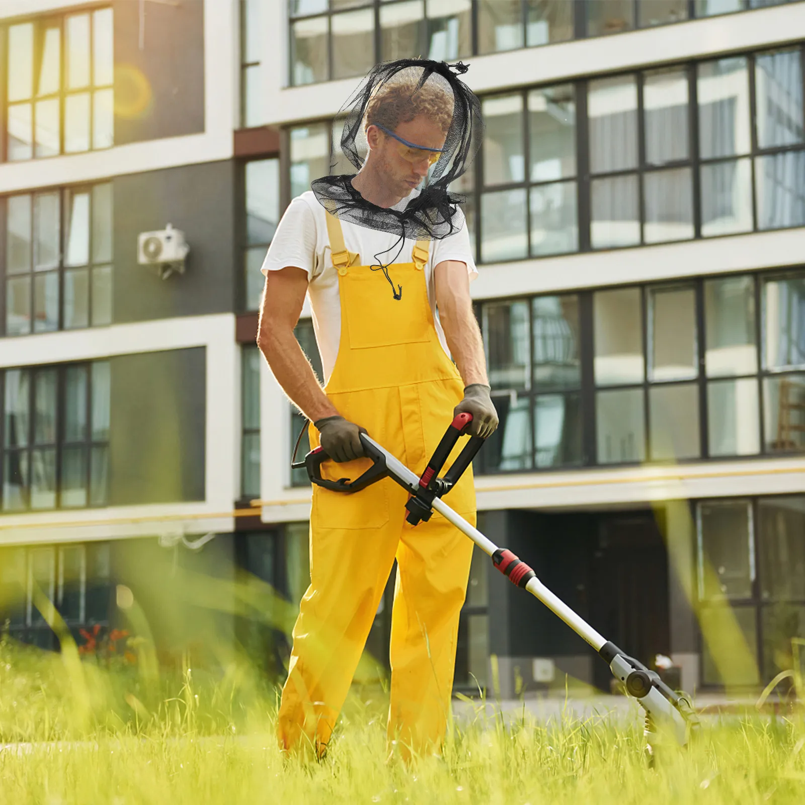 

2 шт. Премиальные легкие дышащие сетки от комаров для повседневного использования, для рыбалки, садоводства, охоты, компактные, портативные