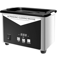 VEVOR Ultrasonic Cleaner 800ml Portable Washing Machine 35W Mini Dishwasher Lave-Dishes Ultrasound Bath Sonic for Home Appliance