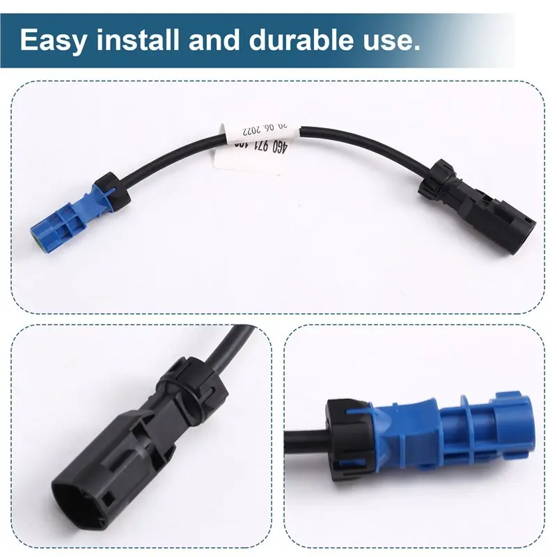 M49K-Car FRONT CAMERA ADAPTER CABLE CAMERA ADAPTER CABLE For A6 4G0971192A Car Accessories