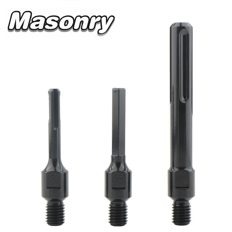 Diamond Core Bits Adapter Rosca para Sds Plus Sds Max Haste Hex Buraco Saw Conversão Ferramentas de Conexão 811 8-11
