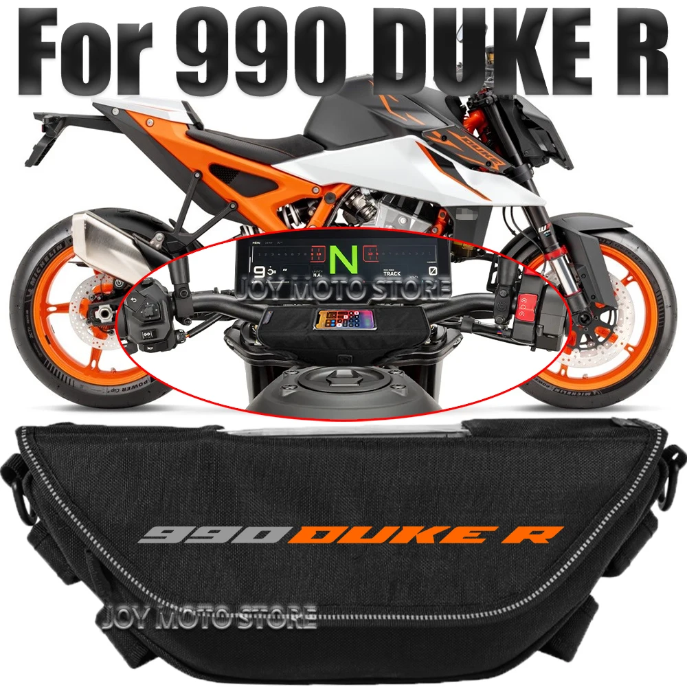 

For 990 Duke r 990 duke r Motorcycle accessories tools bag Waterproof And Dustproof Convenient travel handlebar bag