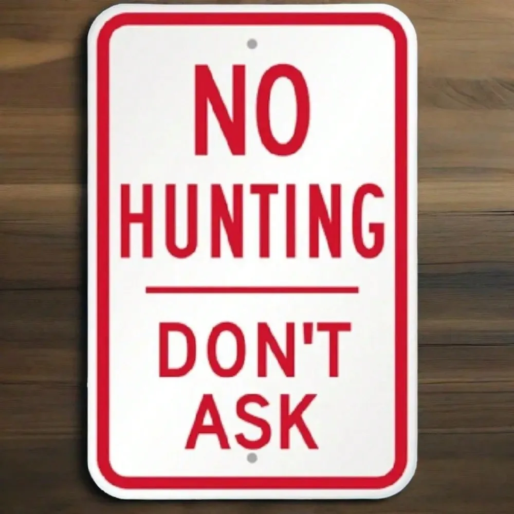Huntban No Hunting …