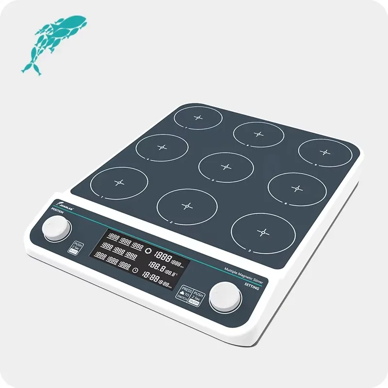 

MMS9pro Multiple Magnetic Stirrer