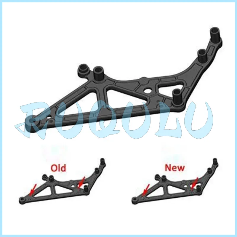 

Zt350-vx Rear Shock Absorber Lower Bracket Left / Right Reinforcement Plate 4024300-007000 / 4024300-008000 For Zontes