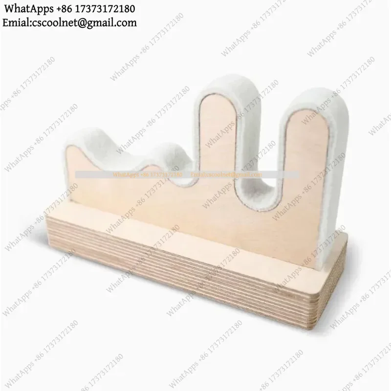 JS02 Acoustic Electric Guitar Neck Rest Instrument Repair Bracket Stand Travel Classical Maintenance Tool Parts Accessories