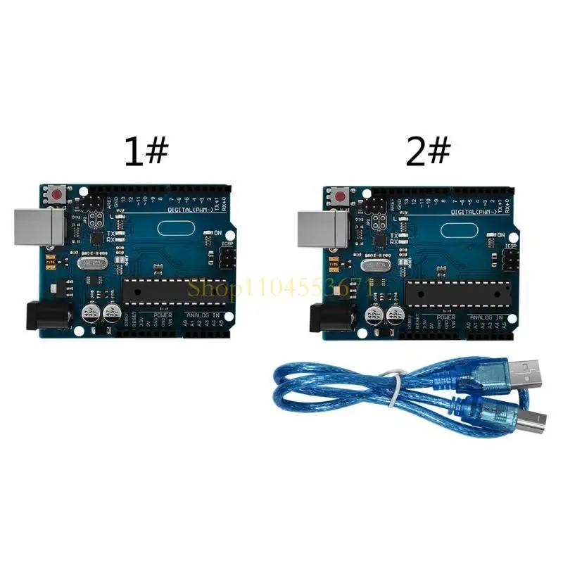 

Best Seller Development Board for UNOR3 CH340 / ATEGA16U2 Compatible For Arduino