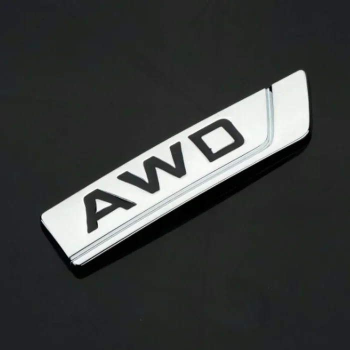 Metal Awd Badge Car… - image