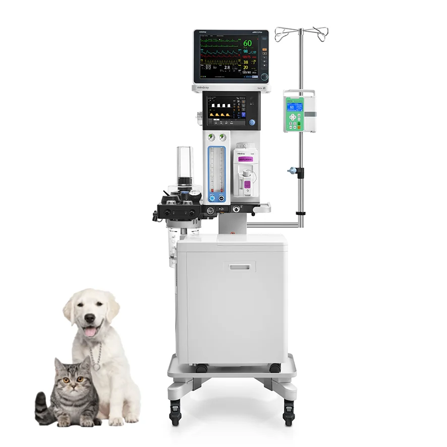 Máquina de Anestesia Veterinaria Mindray Veta 3/Veta 5 con Pantalla Táctil para Hospitales y Clínicas Veterinarias