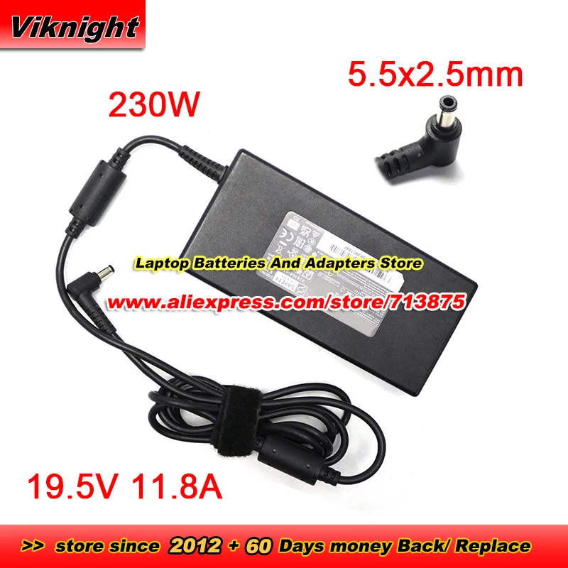 

Genuine PA-1231-16 for Liteon BL0120800745 Ac Adapter 19.5V 11.8A 230W With 5.5 x 2.5mm Tip Power Supply