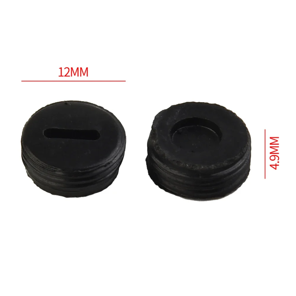 Carbon Brush Cover For Electric Hammer Drill Angle Grinder 12 13 14 15mm Plastic Motor Housing Replacement 10 Pcs Set