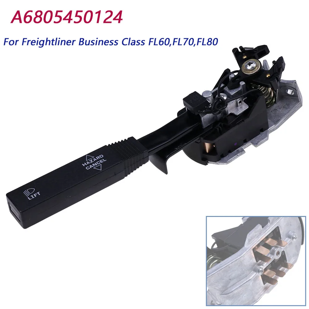

A6805450124 6805450124 For Freightliner Business Class FL60,FL70,FL80 Turn Signal Switch Car Accessories A0617126000