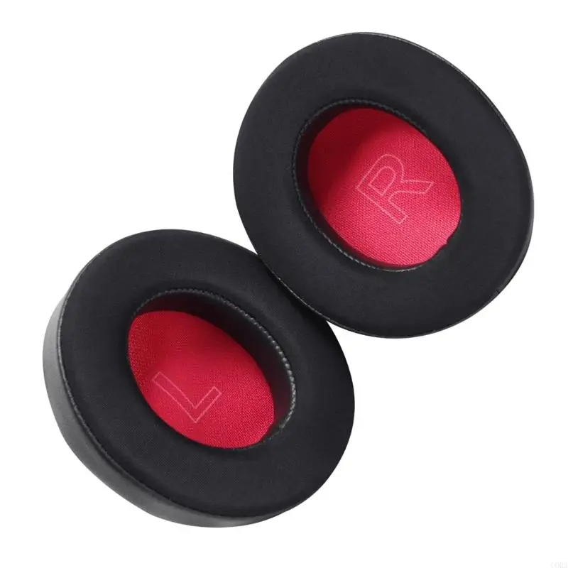 CORA Over-Ear Headphone Replacement Ear Pads Compatible for Life 2NEO/LifeQ10, 1Pair Earcups Earpads for Work and Study