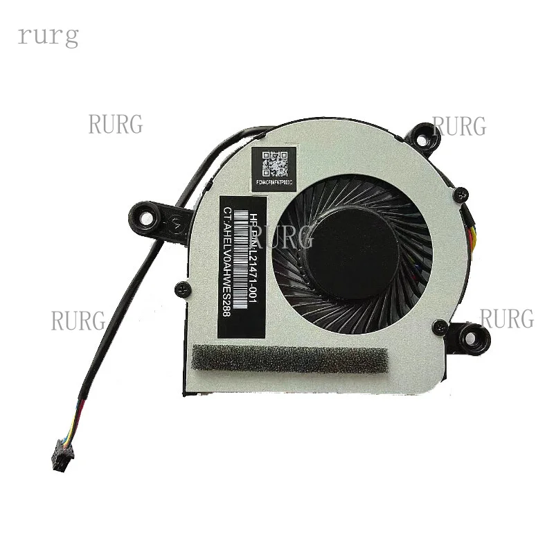 R+  For HP Elitedesk 800 g3 G4 405 G4 GPU Fan L21471-001