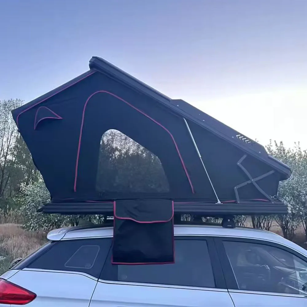 Custom Rugged All-Weather Overland Tent with Reinforced Steel Frame & Gas-Assist Opening Car Roof Tent Customized view 3