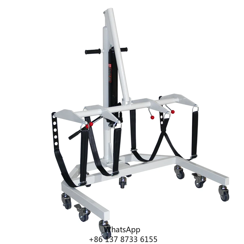 

YXZ-D-F5 Popular Product Height Adjustable Funeral Equipment Hydraulic Body&Casket Lifter Coffin Lifter