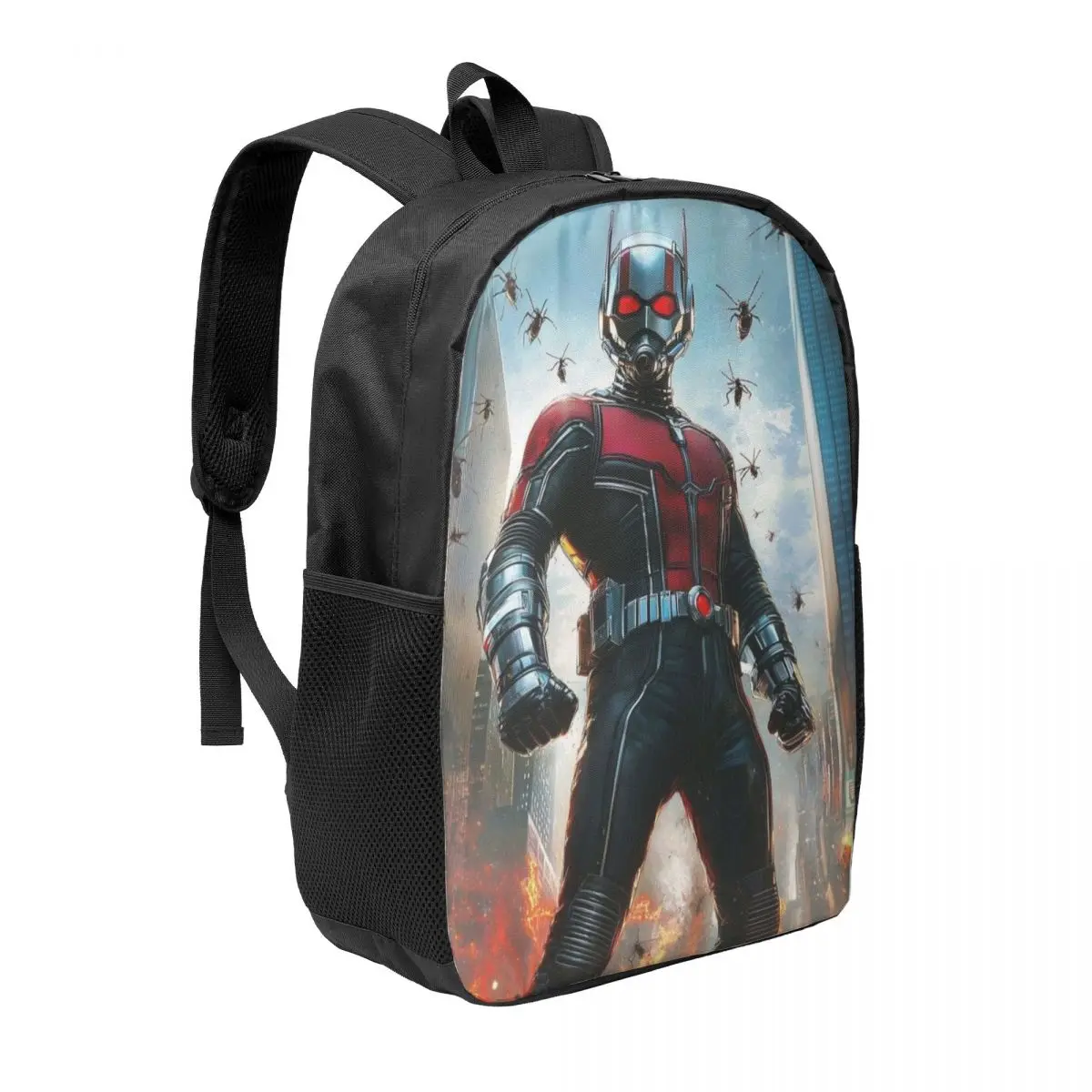 Marvel Ant-man Basic 17-Inch School Backpack - Minimalist and Stylish Backpack for Teens and Young Adults