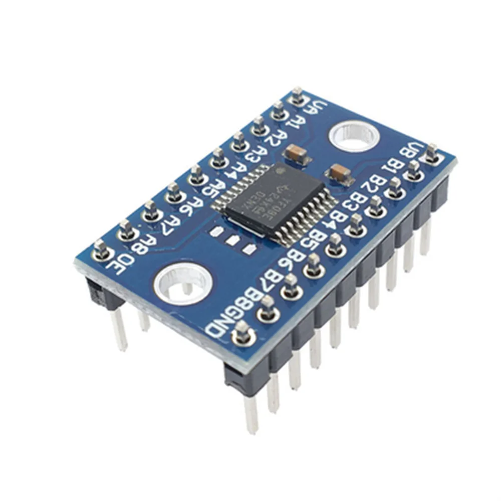 3.3V 5V TXS0108E module 8 Channel Logic Level Converter Convert TTL Bi-directional Mutual Convert