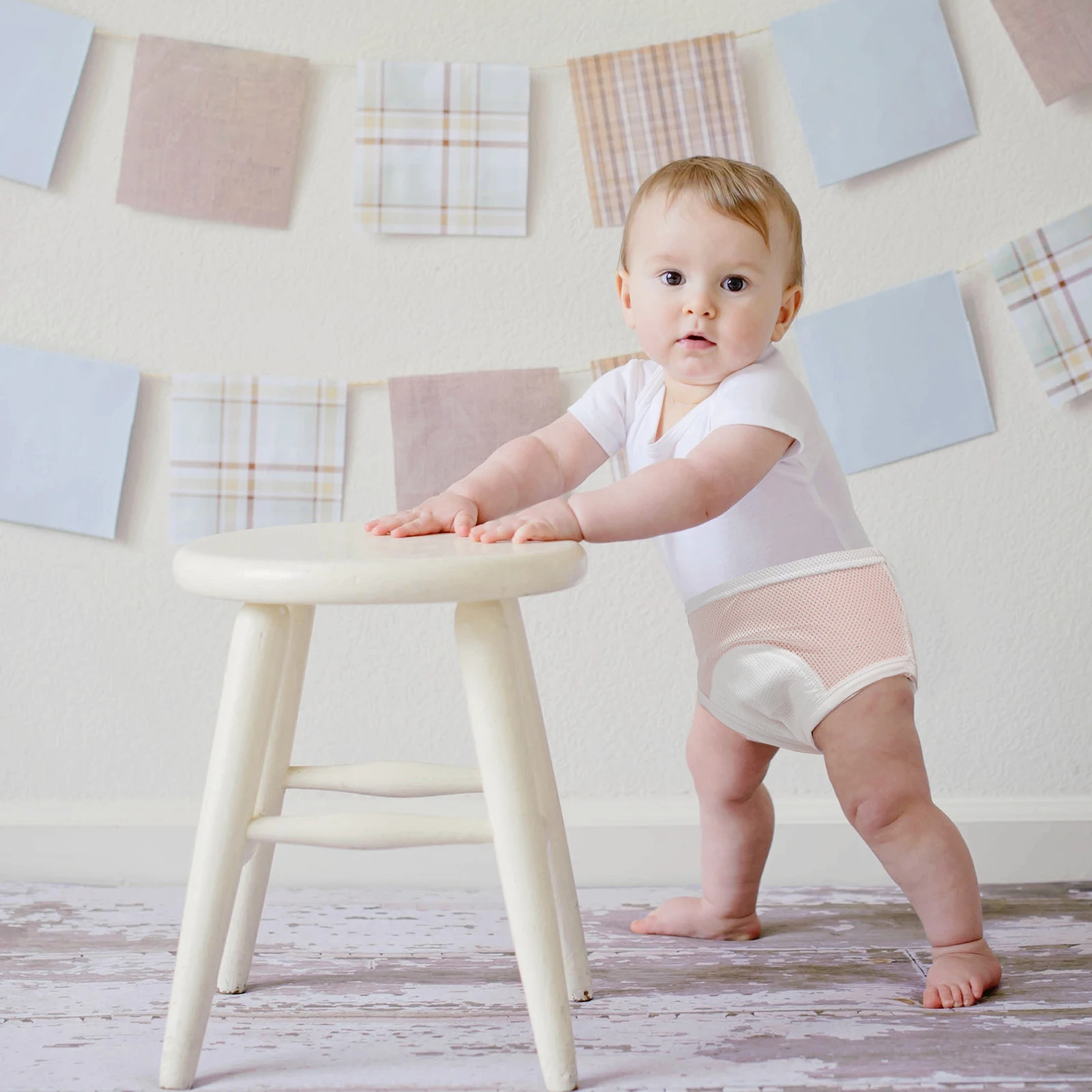 

3 Pcs Training Pants Toddler Reusable Baby Cotton for Toddlers Boys Newborn Potty