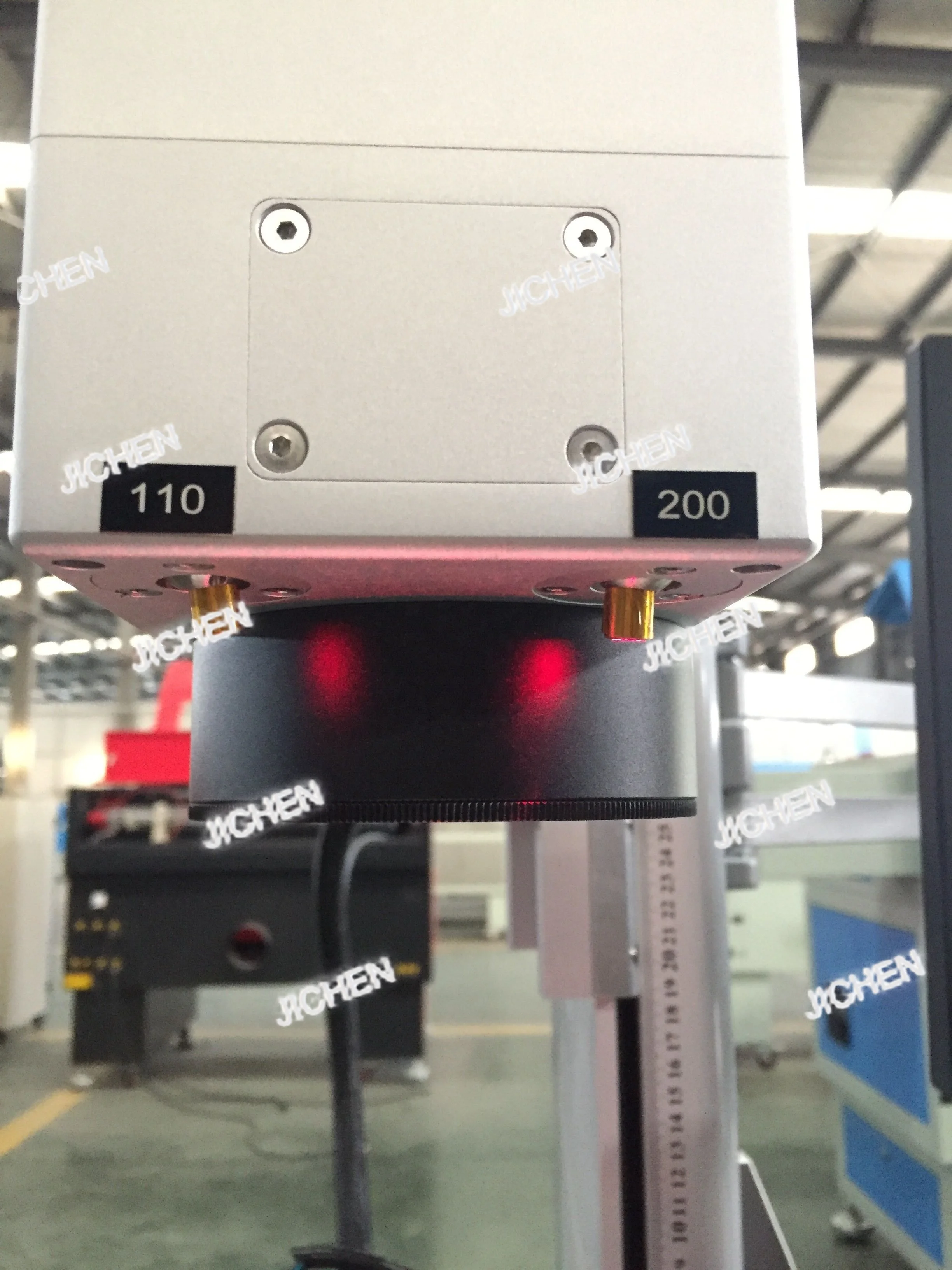 Fiber  Laser Galvanometer Scan Head With K9 Mirror SiO2 Mirror for Laser Marking Machine