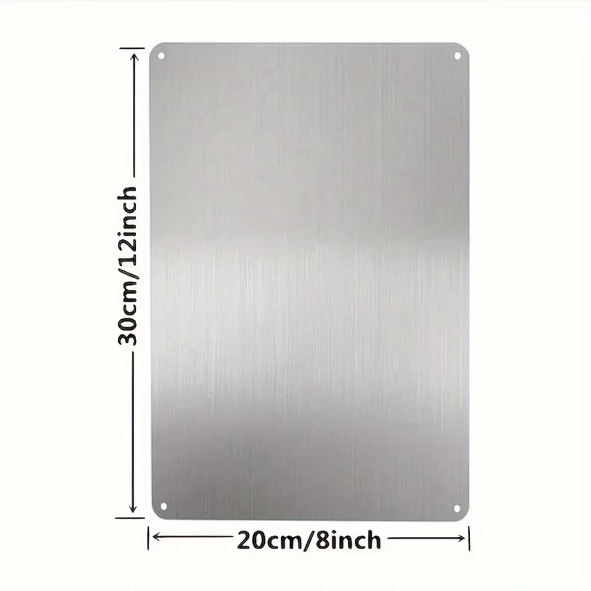 Personalized Custom Photo Metal Plate,Vintage Style Wall Decor For Home Bar Cafe Office And Classroom, Multi Functional Ornament
