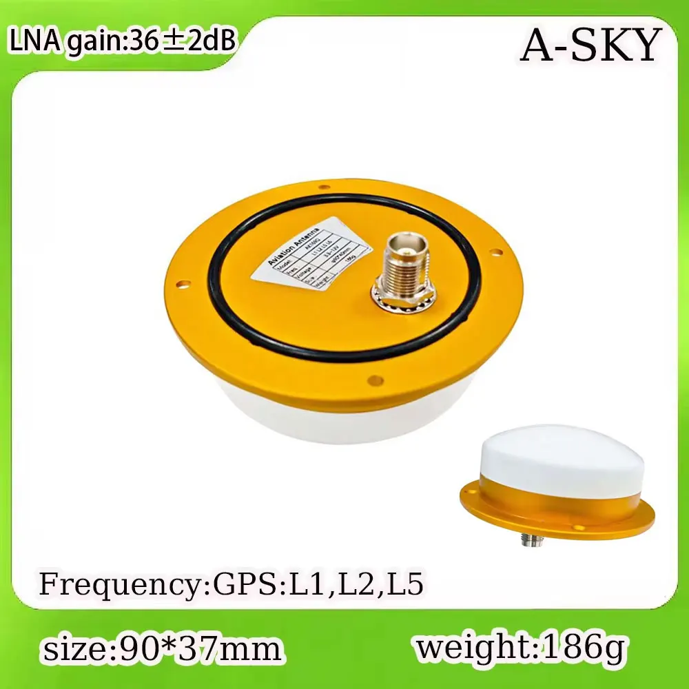 

GPS RTK Антенна для геодезических работ, аэрокосмическая, четырехзвездочная, многочастотная, дифференциальная, высокоточная, водонепроницаемая, для БПЛА и сельского хозяйства