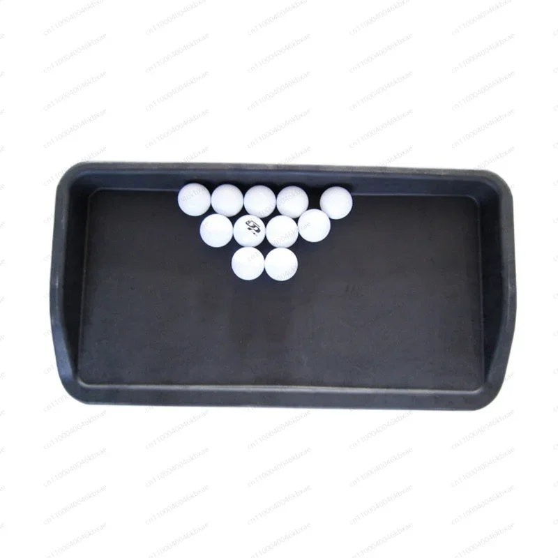 New Golf Ball Box  Hold 100 Balls Rubber Golf Ball Tray for Driving Range