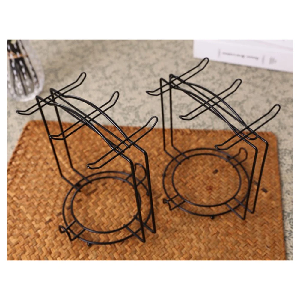 

FAST-Стеллаж для хранения кофейных и чайных чашек, подвесная витрина для кухонной кружки, стойка для посуды для напитков