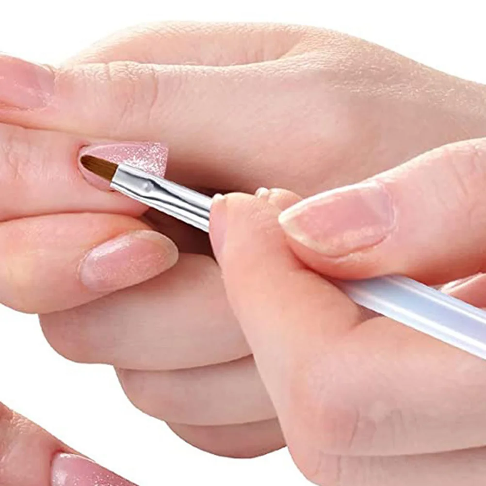 3 pezzi di penne per nail art, pennelli per gel per unghie, strumenti di disegno, manicure, pittura, accessori professionali alla moda fai da te