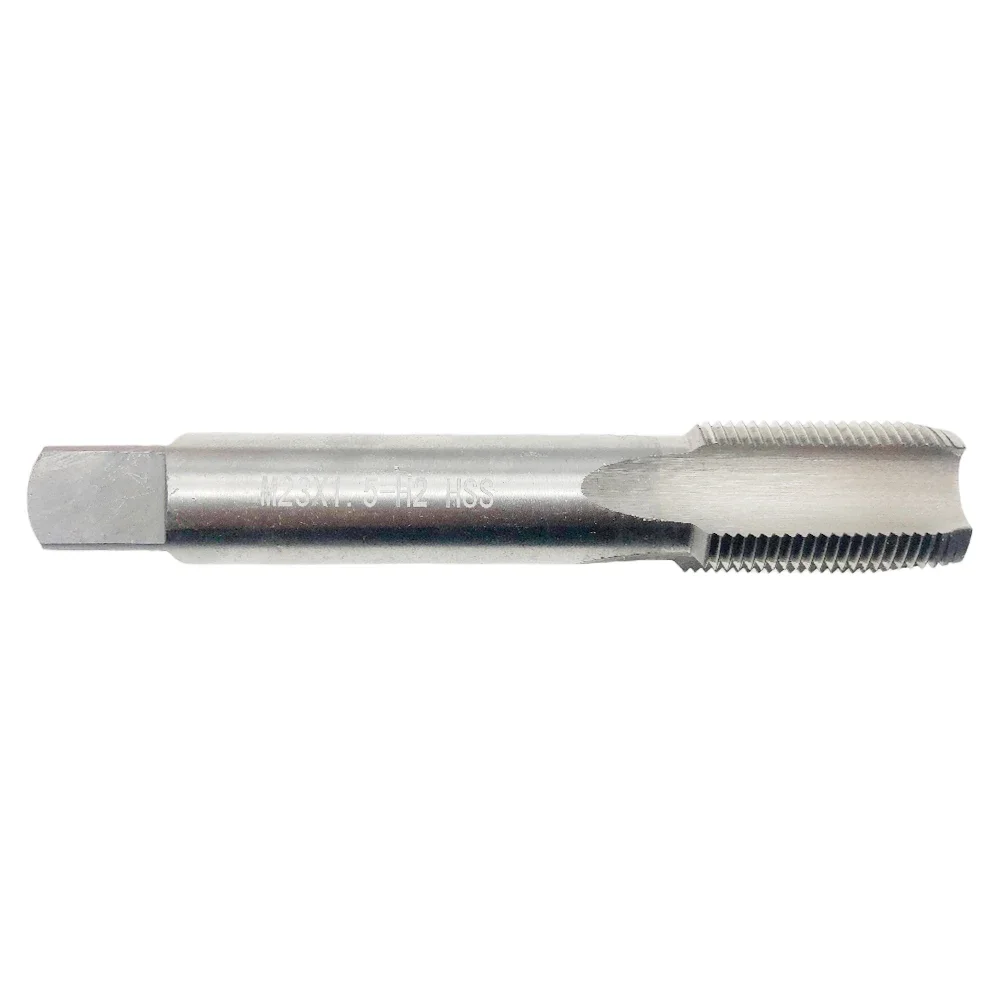 M23x1.5 Metric Tap HSS RH Right Hand Thread Maker M23 X 1.5mm Pitch Thread Tap M23 X 1.5 Hand Tools Threading Tool