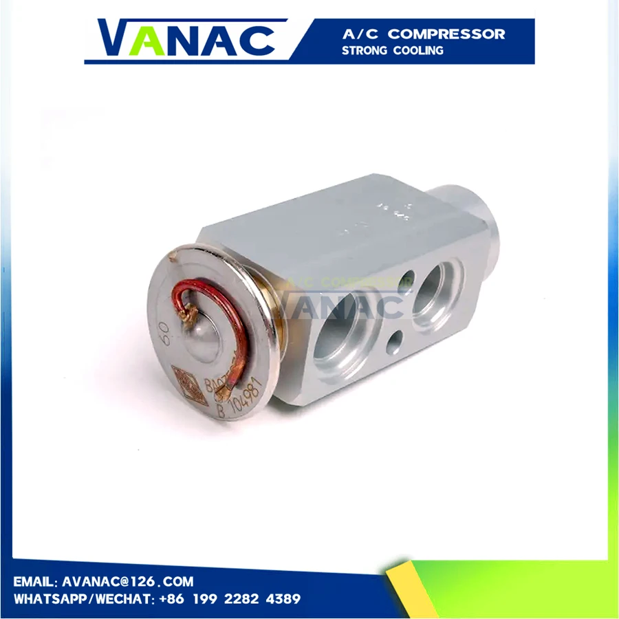 

A/C Expansion Valve 64118362851 6461A3 for BMW E31 E65 E37 E38 Nissan NV200 Citroen Mercedes Benz W140 S124 W124 A1248300684