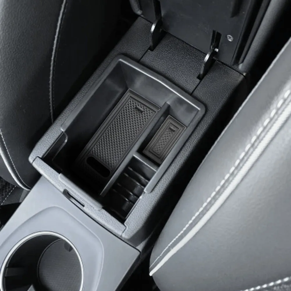 منظم وحدة التحكم المركزية للسيارات لرينو أركانا 2019-2024 سامسونج XM3 2020-2024 صندوق تخزين مسند ذراع السيارة