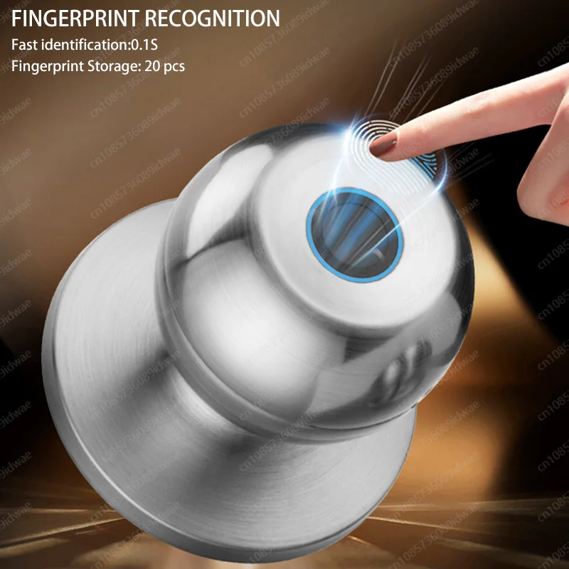 With Tuya Biometric Fingerprint Smart Door Lock Electronic Lock  Keyless Security Door Entry Home House Apartment