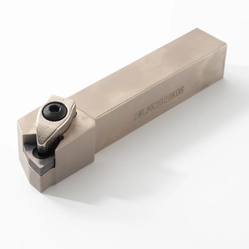 Free Shipping External Turning Tool Holder DWLNR Lathe Cutter DWLNR2020K08 DWLNR2525M08 for insert WNMG080408 Nicecutt