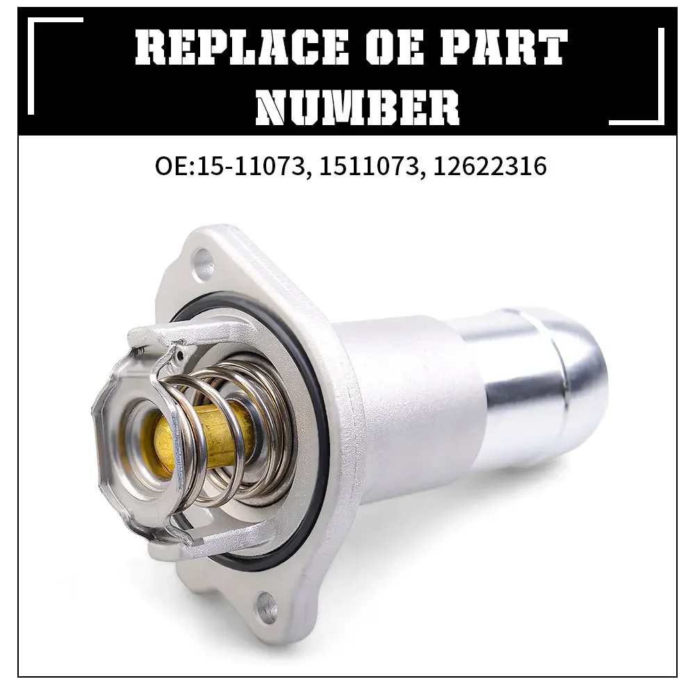 

12622316 Car Engine Coolant Thermostat Housing For Chevrolet Colorado GMC Canyon Hummer H3 1511073