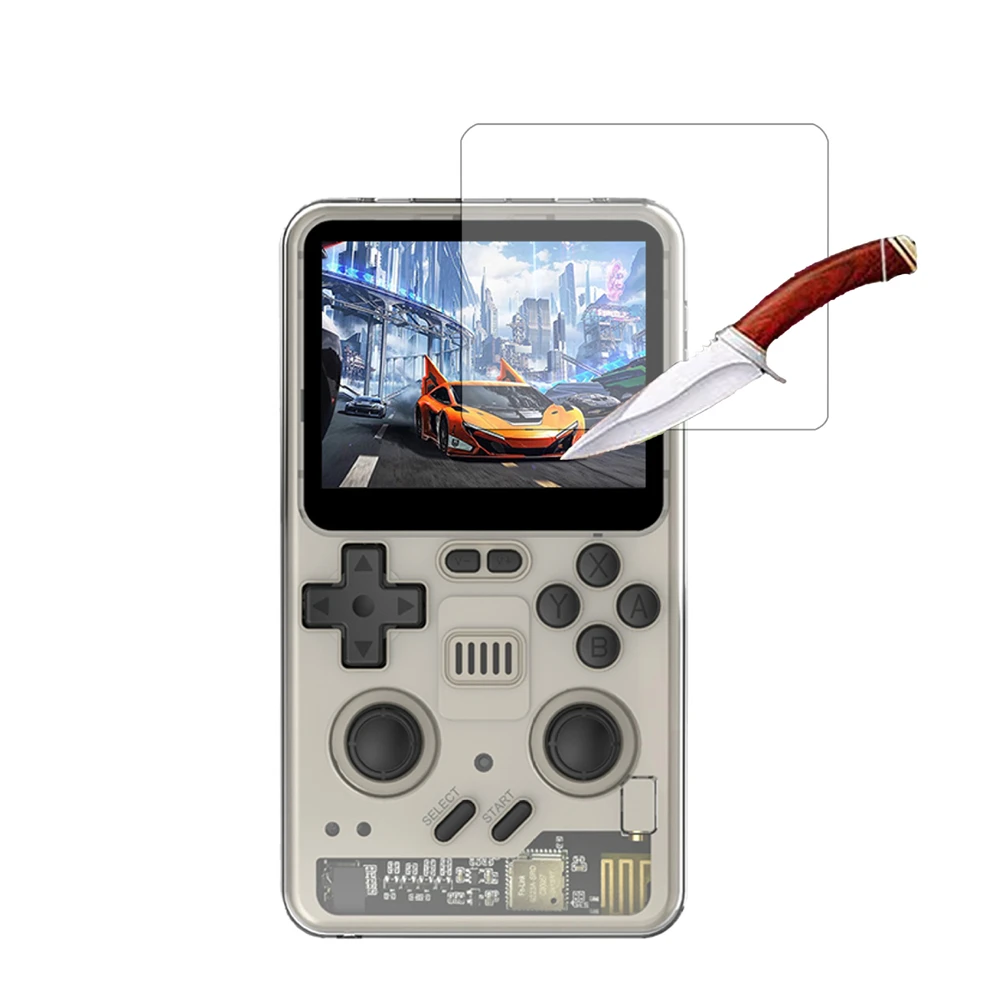 Screen Protector Protective Film for RGB20Pro Game console protective film RGB20 Pro handheld tempered film high-quality 9H high