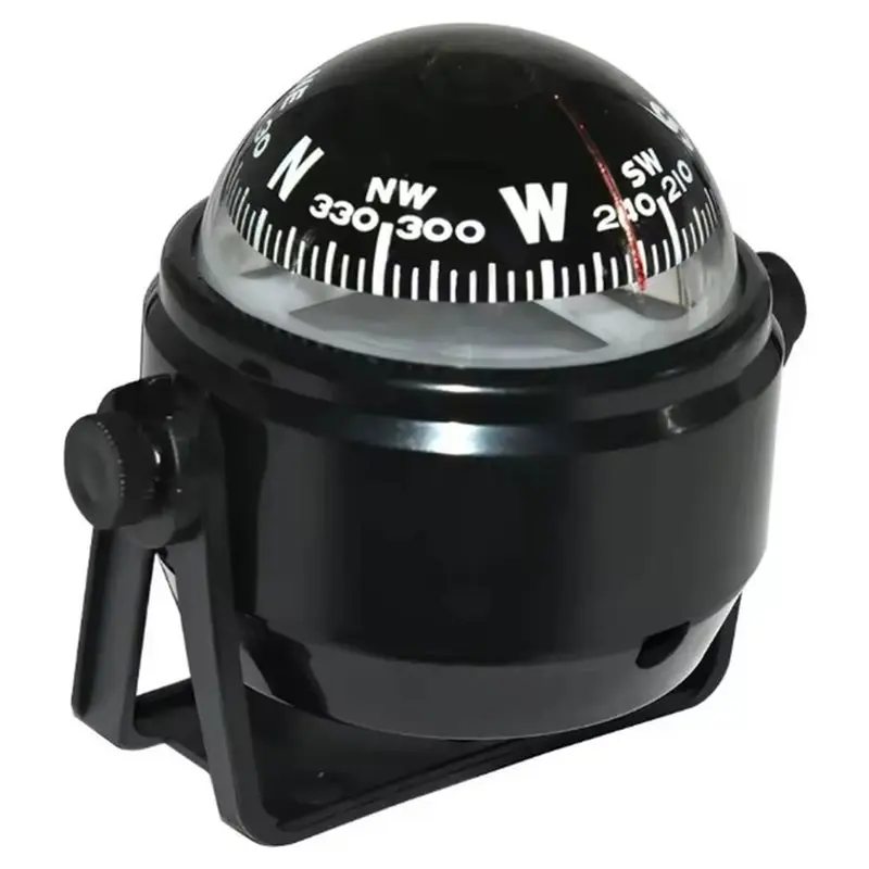 Boat Car Navigation Positioning Waterproof Electronic LED Light Marine Sailing Compass Nautical Compass-AT20