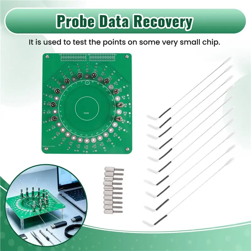 B62B-Data Repair Tool SD Card Repair Memory Card Repair Test Flight Line Tool PC3000 FE Tool Pc3000 Data Recovery Test Tool