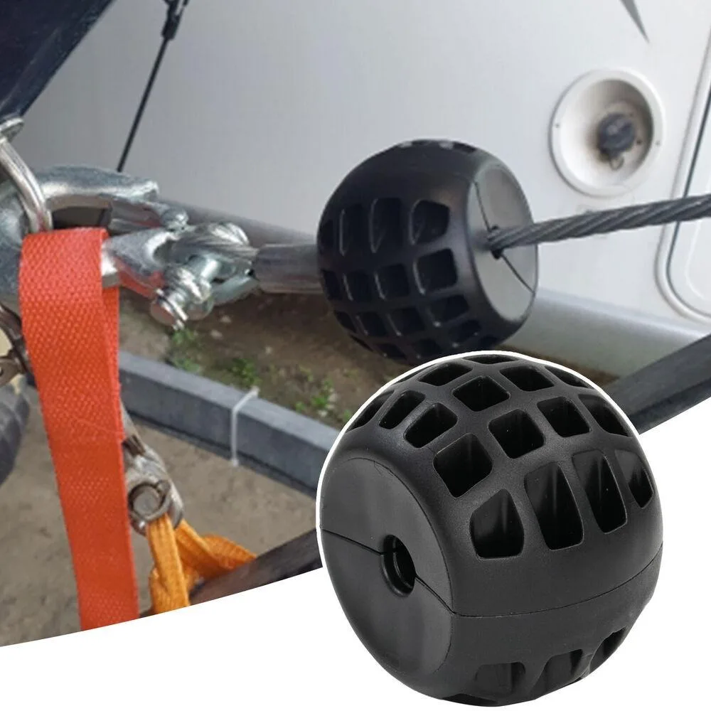 Rubber Line Save Rope Commander Cable Stop Winch Guard Winch Cable Stopper ATV UTV