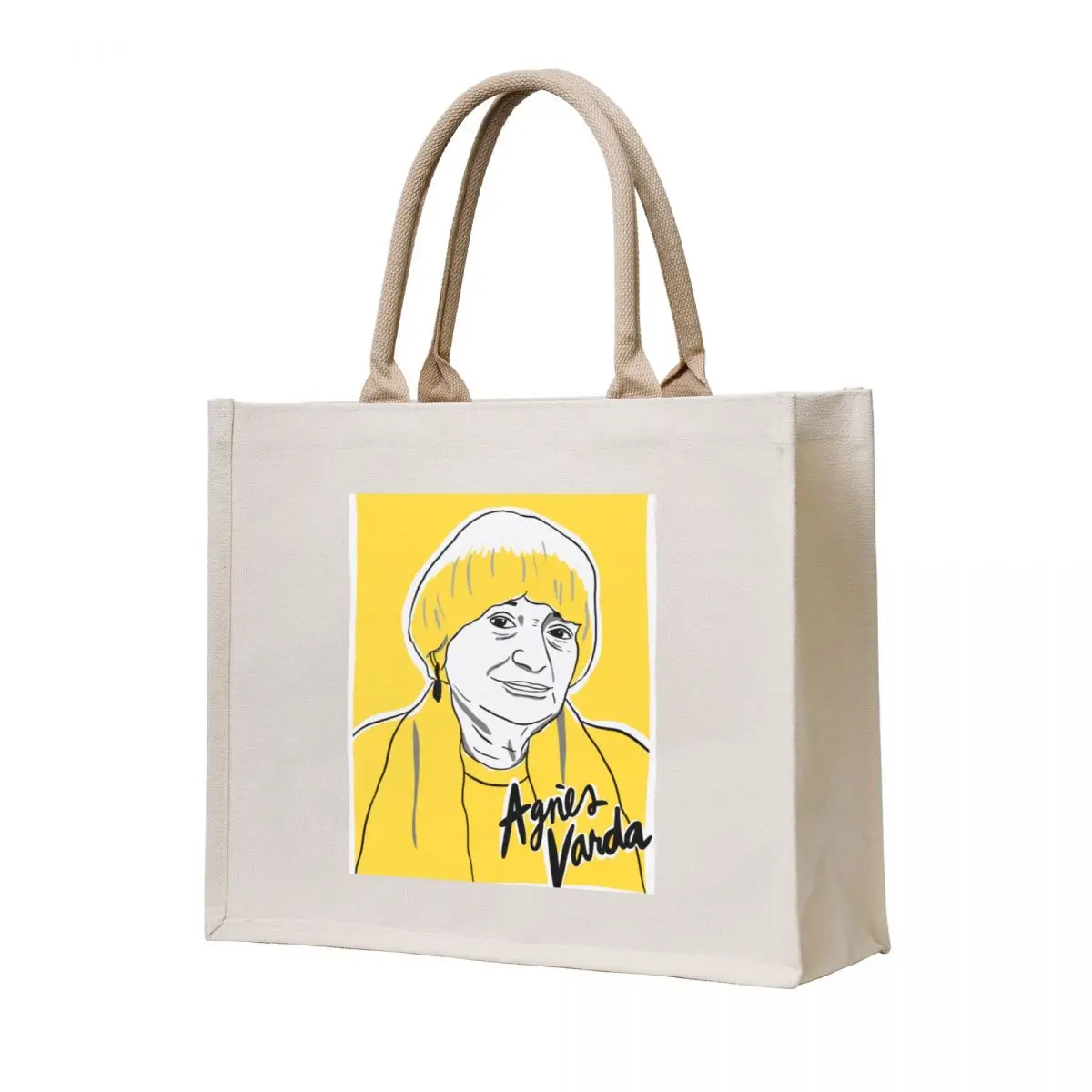 

Agnes Varda Tote Bag Eco bag Gift bags shopper bag woman