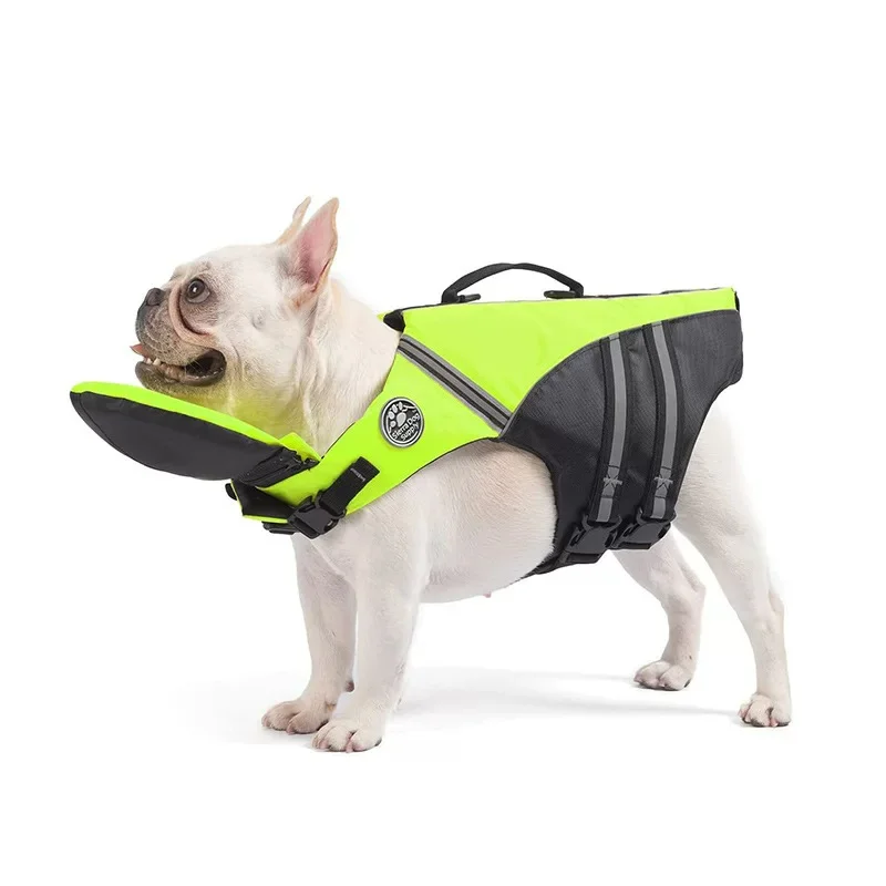 Hundeschwimmweste Mit Kinnstütze, Auftriebsanzug Für Kleine Und Mittelgroße Hunde Zur Verhinderung Des Ertrinkens J095 S516Cafb737774Cc58D4412069468Ce70J
