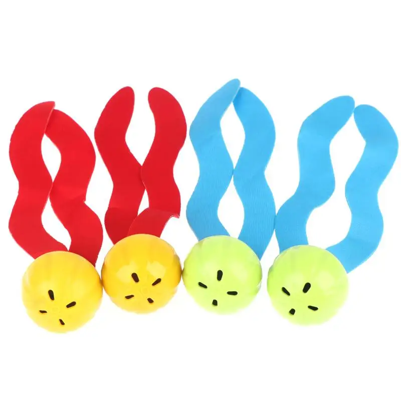 4Pcs BPA Free Kids Diving Seaweed Toys Random Color Underwater Pool Toys for Children Swimming Training