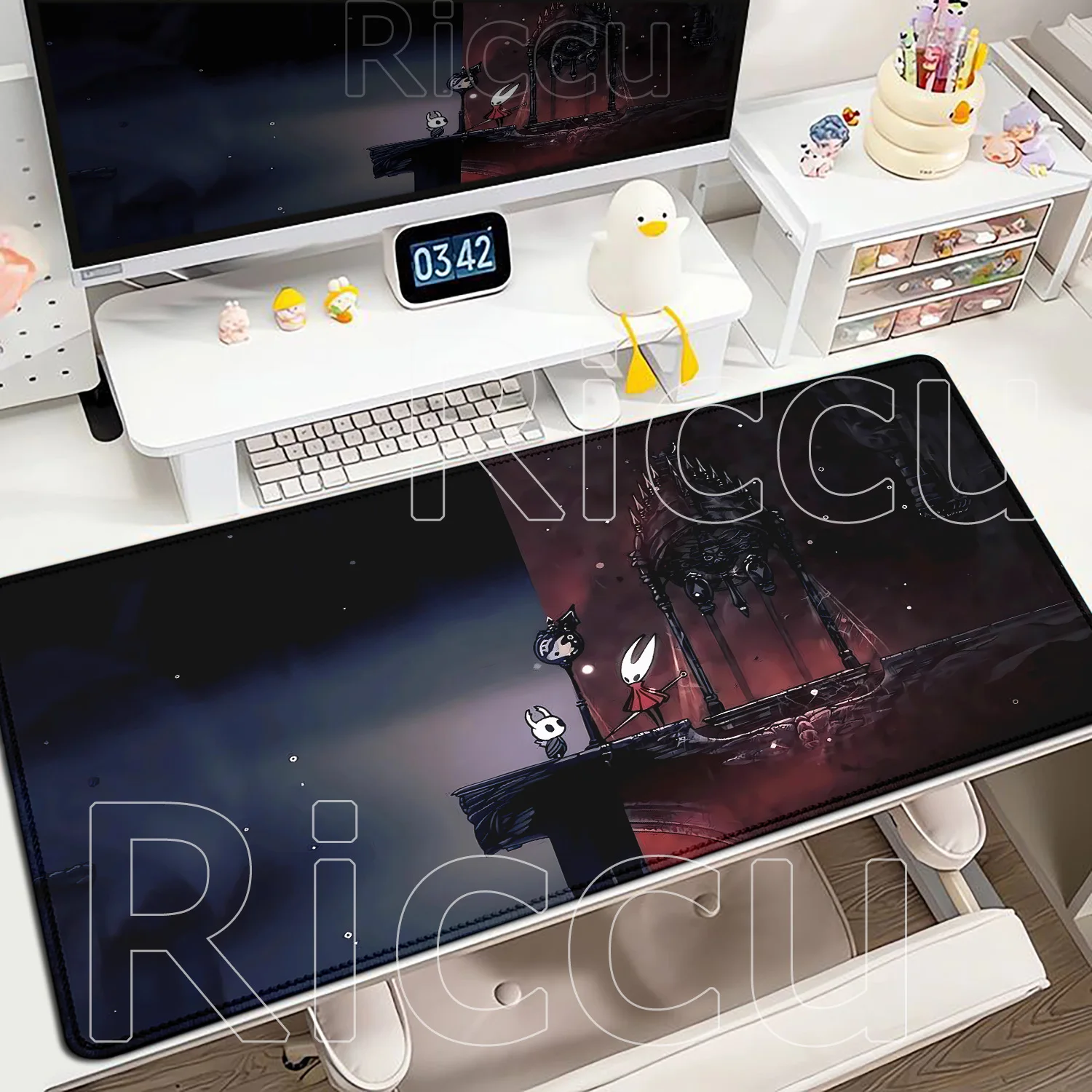 

New Arrival Gaming Hollow Knight Mouse Pad Computer Large Home Mousepad XXL Keyboard Pad Office Gamer Carpet PC Laptop Desk Mats