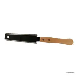 Japanese Hand 6 Inch Double Edged Sided Pull Ryoba SK5 Flexible Flush Cut Wood