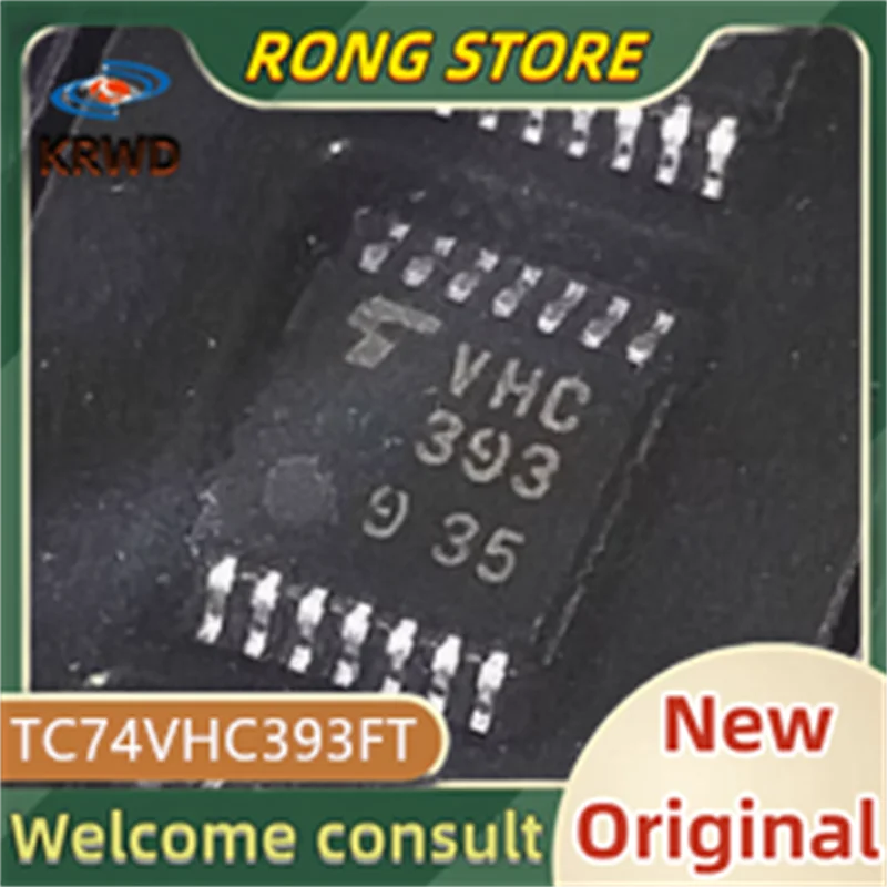 

20PCS VHC 393 New and original TC74VHC393FT TC74VHC393 74VHC393FT TSSOP14