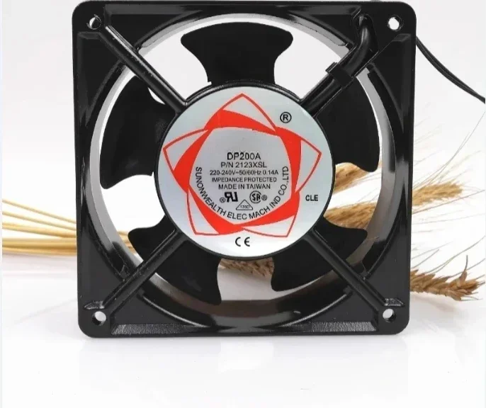 

DP200A P/N2123XSL/HSL 12038 мм 220 В вентилятор охлаждения корпуса