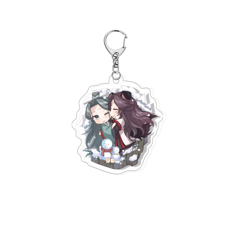 Anime Scum Villain's Self-Saving System Shen Qingqiu Luo Binghe Standee Pendant Keychain Acrylic Backpack Decoration Fans Gifts