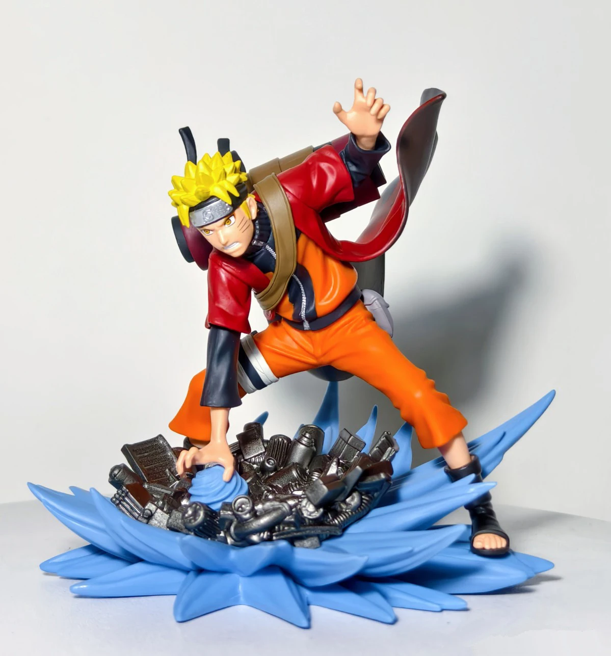 Oryginalne figurki Banpresto Naruto Anime niezapomniana Saga specjalne Naruto pcv figurki 120mm figurki zabawki-modele do kolekcjonowania