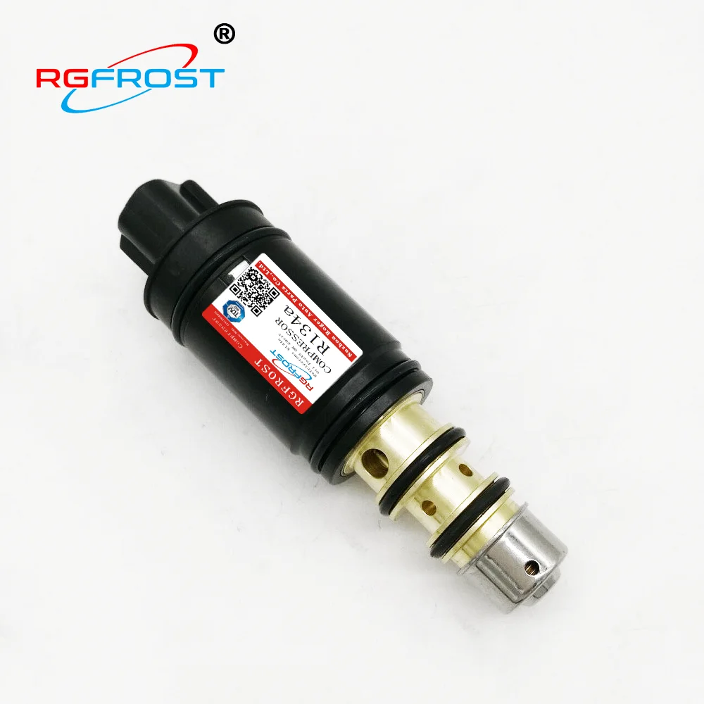 free shipping Auto A/C Electric Control Valve For BUICK TOYOTA New Auto AC Compressor Control Valve