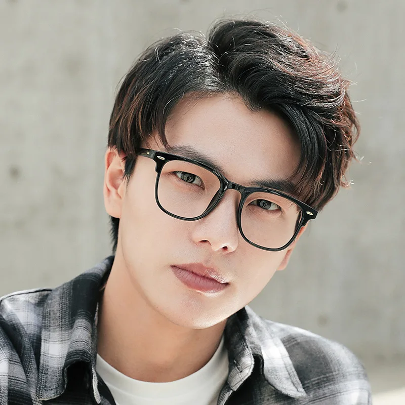 3 قطعة/المجموعة إطار نظارات الكمبيوتر الشفاف النساء الرجال مكافحة الضوء الأزرق نظارات مستديرة حجب النظارات البصرية مشهد النظارات