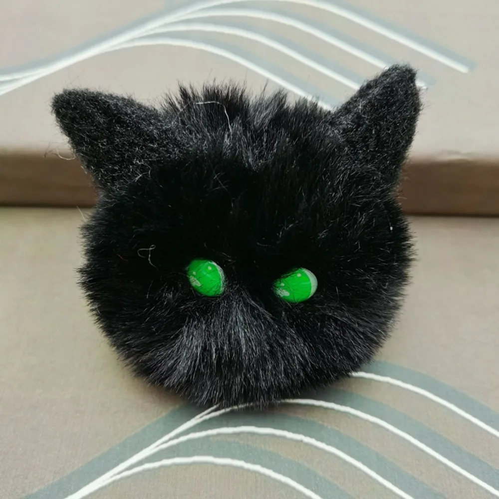 

Милый Shy Blush Cat, плюшевый брелок, мягкий румянец, кошка, плюшевая кукла, мультяшное пушистое животное, плюшевый брелок для ключей для девочек